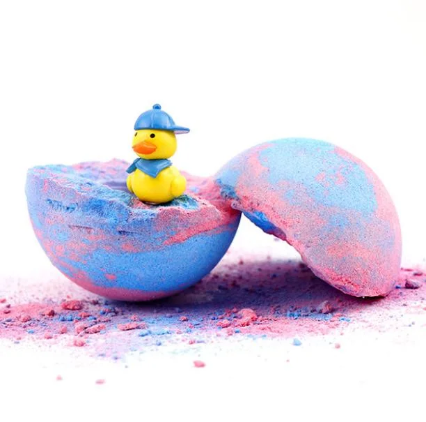 Hot Sale OEM Colorful Fruity Flavor Bath Bombs SPA Bubbles Ball