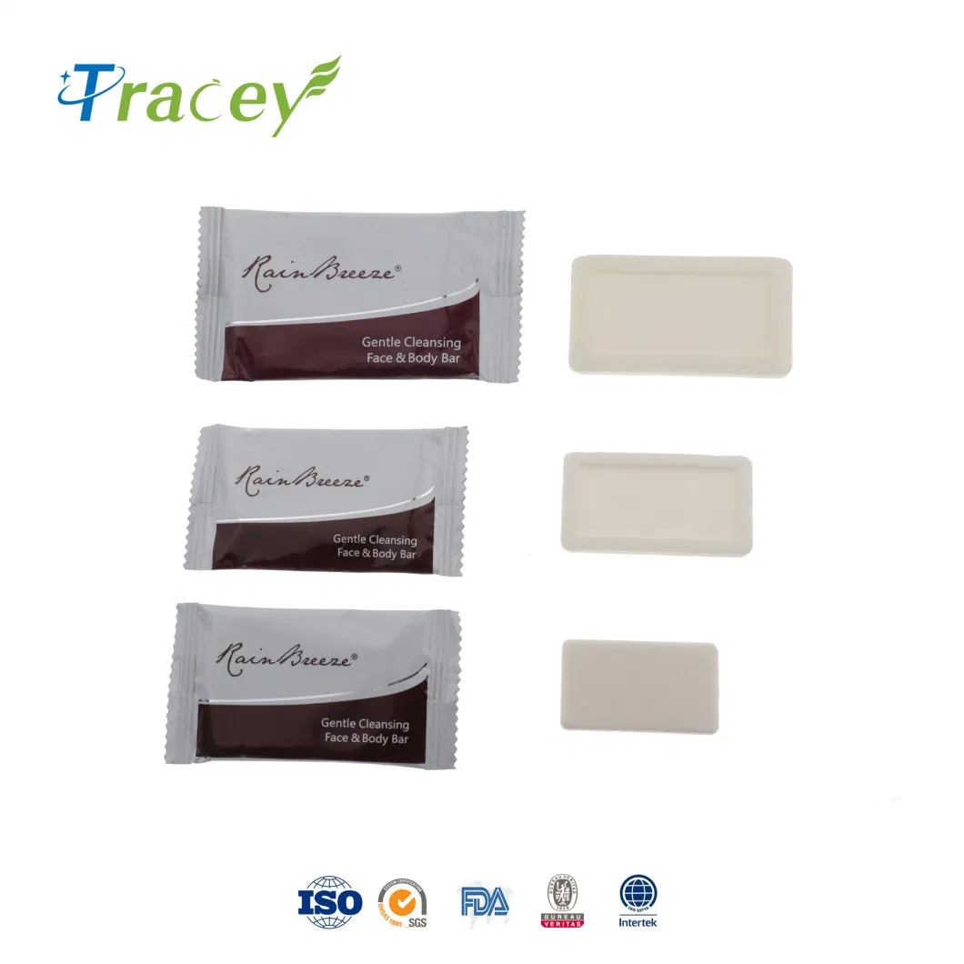 Hotel Soap Mini Facial Soap 1/2 3/4 11/2 Size Soap for USA Market Anti-Bacterial Face Bar for Jails Used