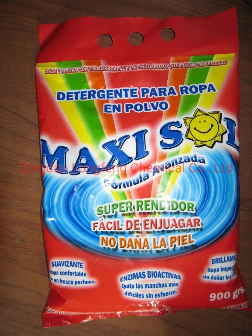 Laundry Detergent Washing Powder Detergente En Polvo Manufacturers Products