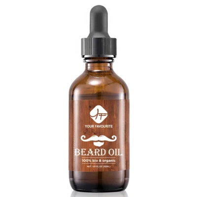 100% Pure Organic Beard Oil for Beard Growth Stying Smoothing Nourishing