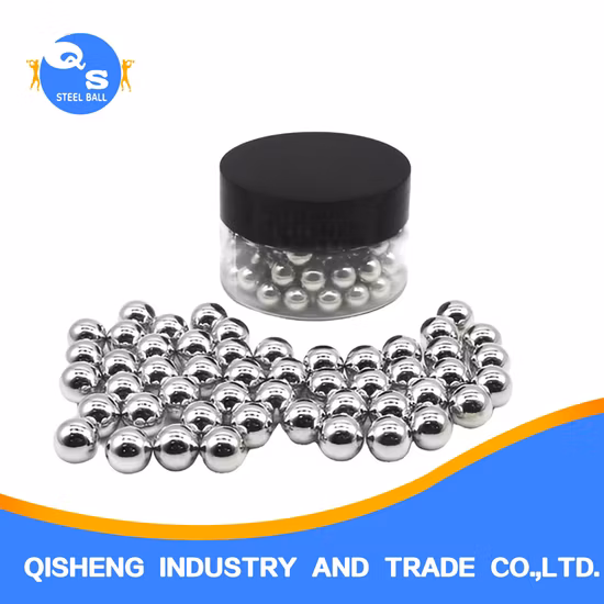 304/304L Stainless Steel Ball 6.0mm 6.35mm 1/4′′ 7.143mm 9/32′′ G500 for Bathtubs, Auto Parts