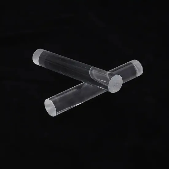 Clear Acrylic Plastic Bubble Rod Custom Lighting Bar for Decoration 