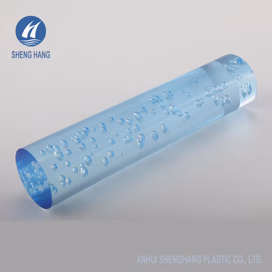 Plastic Colorful Acrylic Bubble Bar for Building Decorations