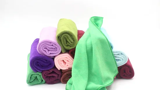 Soft Comfortable Gift Hand Face Cloth and Large Size Bath Towel Set 