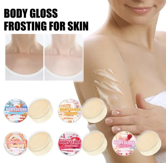 Anti Aging Moisturizing Body Lotion Anti Wrinkle Body Glows Dry Skin Birthday Care Body Glaze Body Gloss 