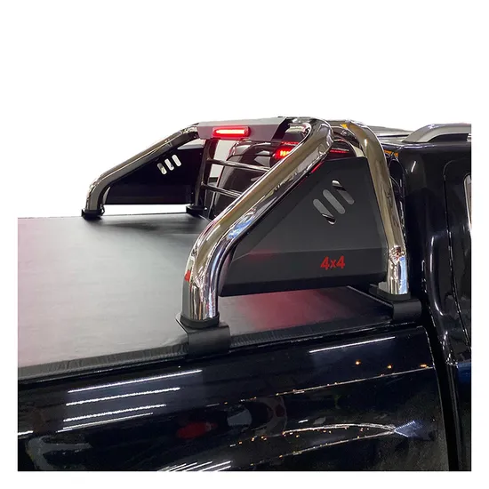 Handas 4X4 Accessories Pick up Truck Adjustable Sport Black Steel Roll Bar for D