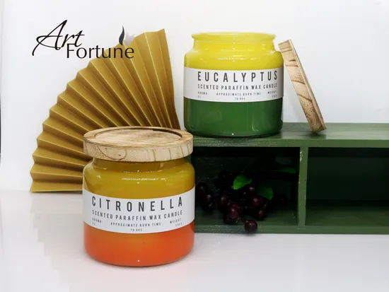 Wholesale Luxurious 15 Oz Triple 3 Wick Scented Candles for Home Ambiance 