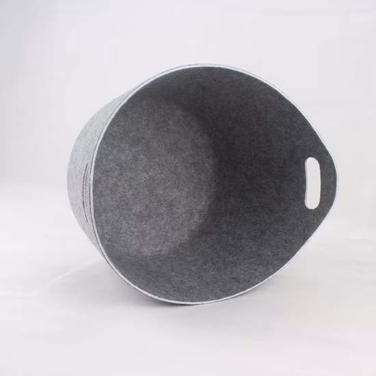 Non Woven Fabric Extra Large Non Woven Felt Organizer Hair Product Storage Containers for Living Room, Laundry Room