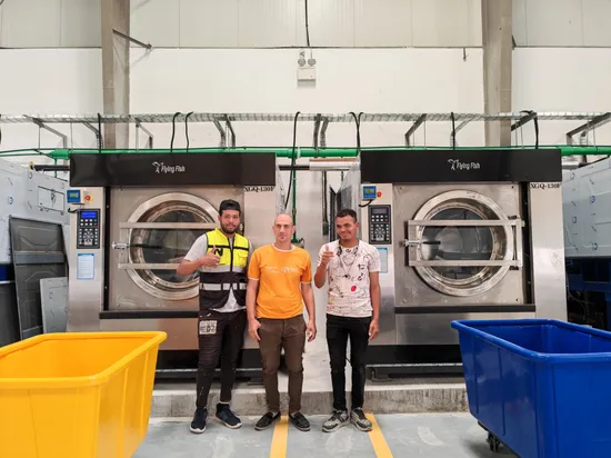 Shanghai Flyingfish Industrial Laundry Washing Cleaning Equipment Xgq for Full Stainless Steel 