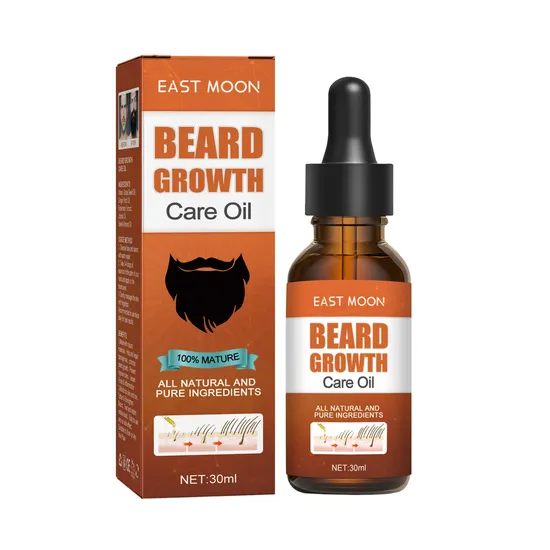 Men′s Beard Growth Liquid Maintenance Beard Nourishing Beard Chest Hair Growth Oil Promoting 