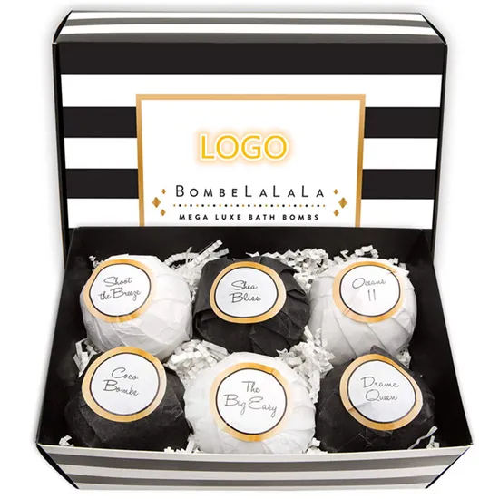 Luxury Organic Bath Bombs for Women Relaxing Bath Bomb Gift Set 