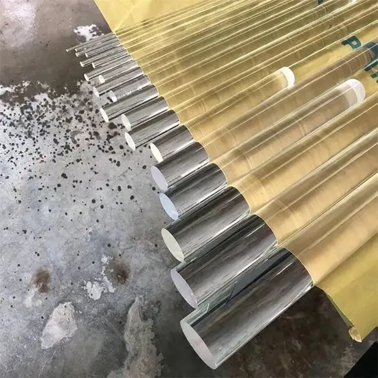 Custom Plastic Acrylic PMMA Rod Colorful Acrylic Bubble Bar 