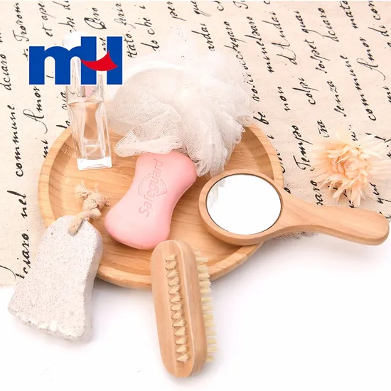 Custom Shower Bath SPA Gift Set Pumice Stone Mesh Sponge 