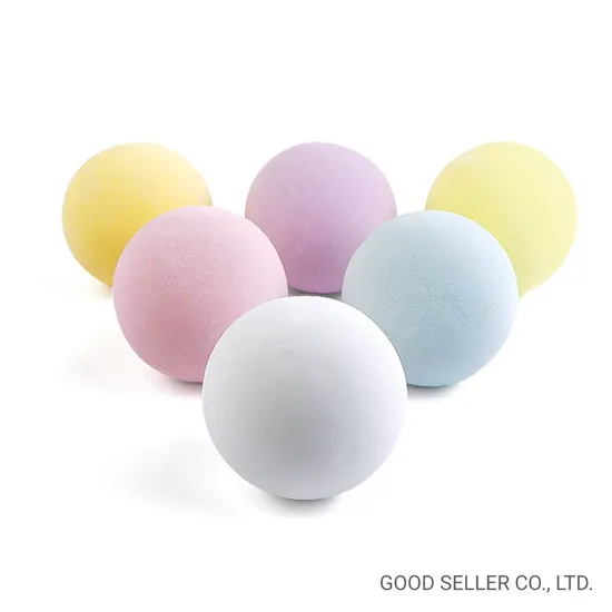 Wholesale Customized Natural Bubble Gift Salt Bath Ball Bath Bombs 