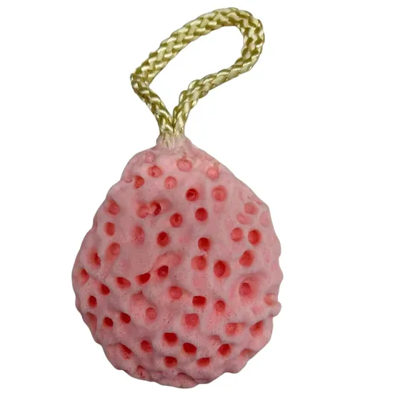 Super Soft Honeycomb Bath Sponge Soft Facial Body Scrubber and Ball 