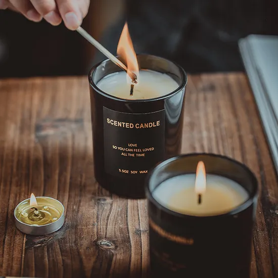 Customized Luxury Aroma Custom Scented Candles for Home Decorative 