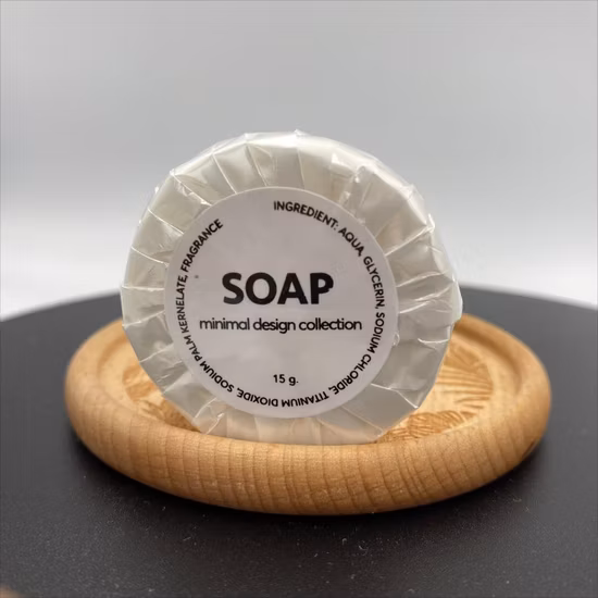 Natural Skin Care Hotel Bath Soap 40g for Hand Body Wash