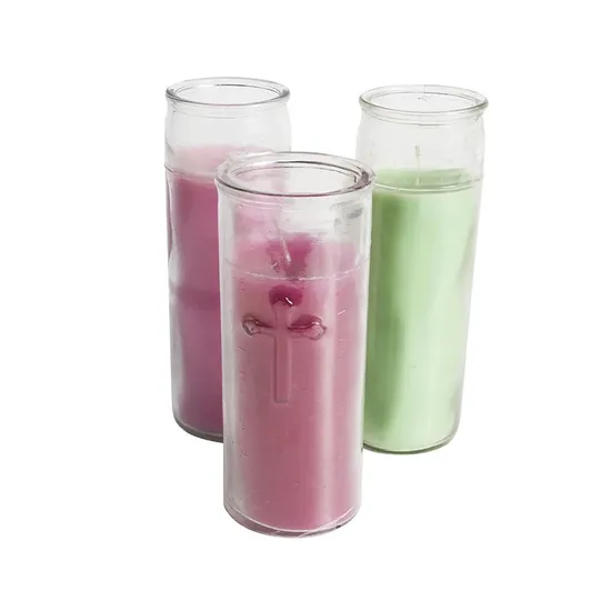 7days Church Candle in Jar 
