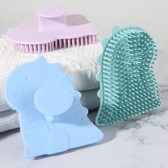 Baby Bath Brush Cradle Cap Brush Hair Wash Brush Scalp Care Scrubber for Hair Care and Body Care 
