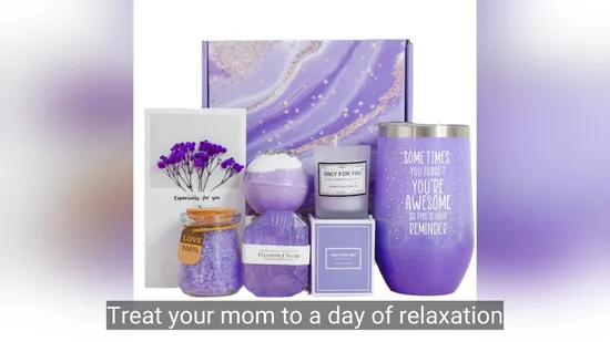 Luxurious Mother′s Day SPA Bath Gift Set for Relaxation 