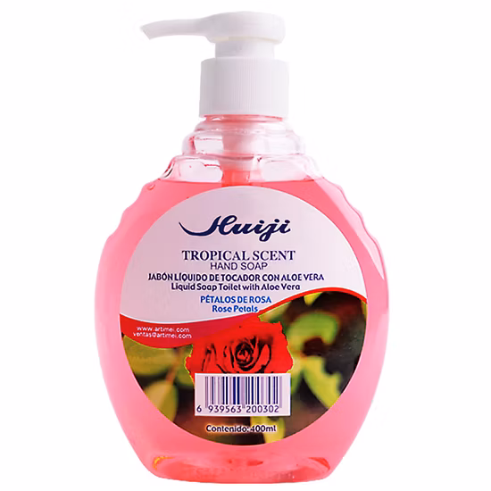 Natural Aloe Moisturizing Liquid Hand Soap for Hotel