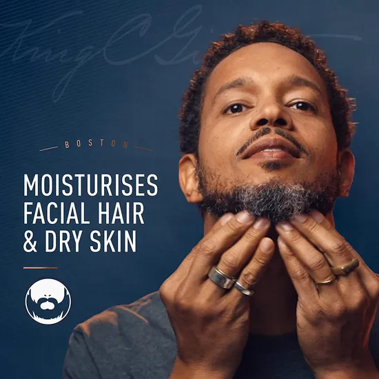 Natural Argan Oil Beard Growth Serum Oil Moisturizing Nourishing for Men 