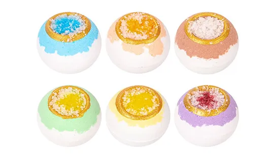 OEM Wholesale Bubble Bath Fizzies Organic Bathbomb Ball Cube Bath Bomb for Bath Fun and Body Care Products 