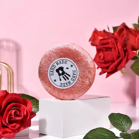 Wholesale OEM Private Label Bubble Solid Soap Organic Vegan Keratin Protein Shampoo Bar 