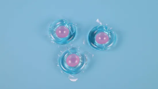 Customized Cleaning Product: Color Variations for Effective Laundry Pods 