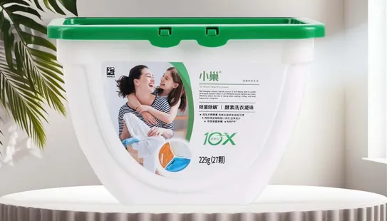 Advanced Cleaning Product with Efficient Detergent Capsules for Laundry 